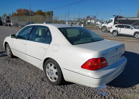 2003 Lexus Ls 430 z USA, uszkodzony, nr VIN JTHBN30FX30104983